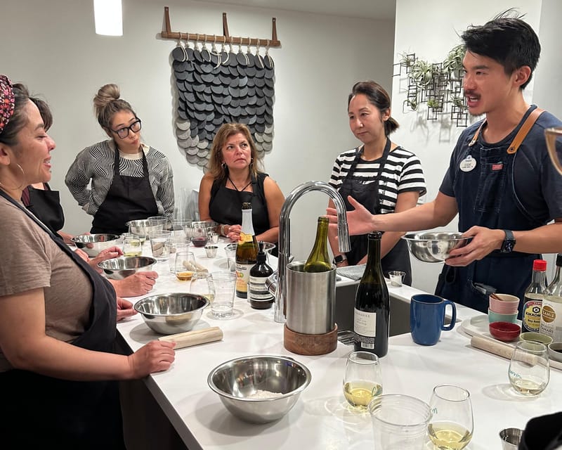 San Francisco: Dumpling Cooking Class & 3-Course Dinner - Class Experience