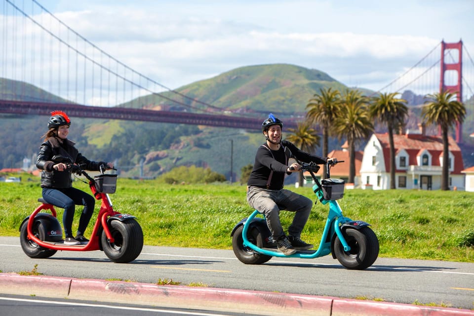 San Francisco: Electric Scooter Tour - Highlights and Landmarks