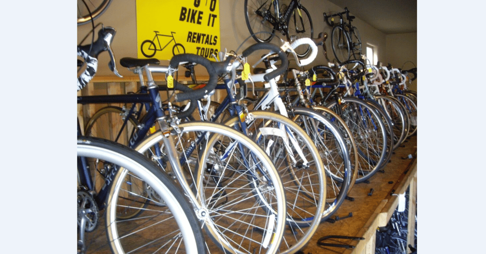 San Francisco: Golden Gate Park Bike Ride - Equipment Provided