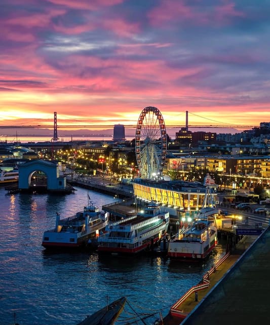 San Francisco: Sky Star Wheel - Fishermans Wharf - Ticketing and Reservations