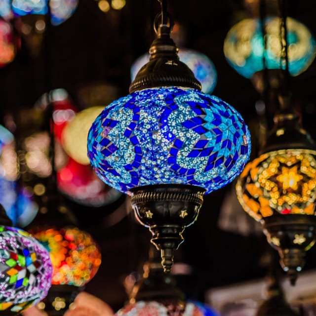 San Francisco: Turkish Mosaic Lamp Workshop - Experience Details