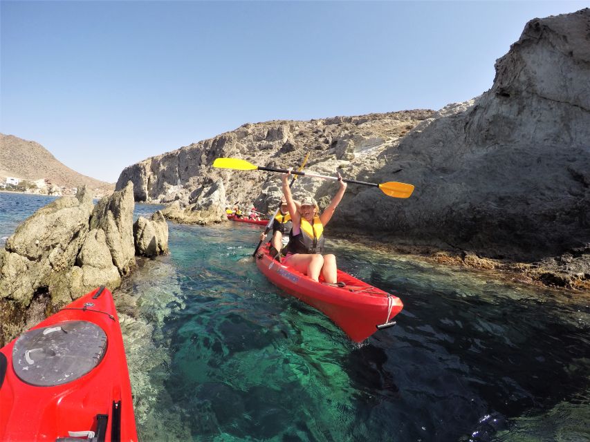 San José: Cabo De Gata Natural Park Kayak and Snorkel Tour - Activity Details