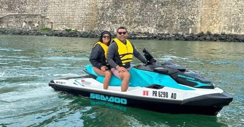 San Juan: Guided Jet Ski Tour Experience - Inclusions and Amenities