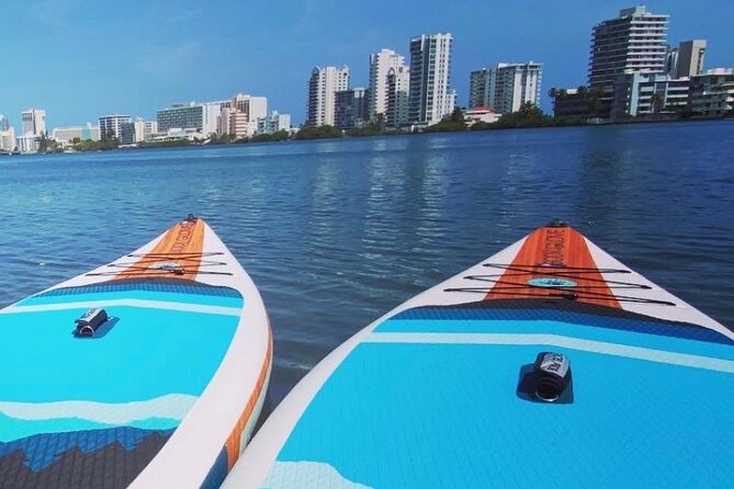 San Juan Guided Paddle Boarding Experience at Condado Lagoon - Meeting Point Details