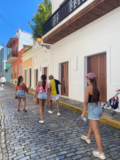 San Juan: History, Legends, & Highlights Guided Walking Tour - History and Cultural Exploration