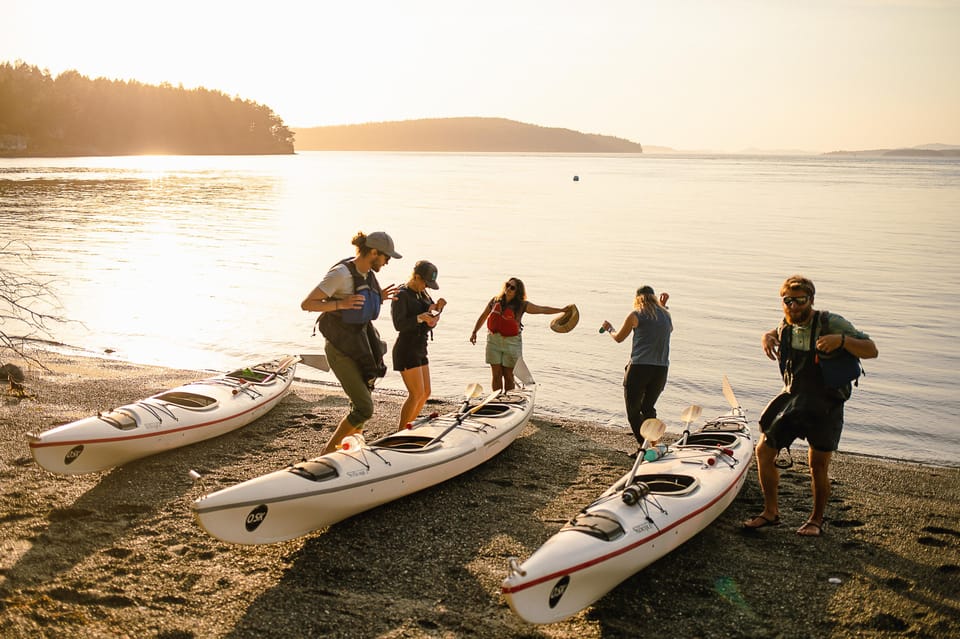 San Juan Islands: 3 Day Kayak and Camping Adventure - Detailed Itinerary