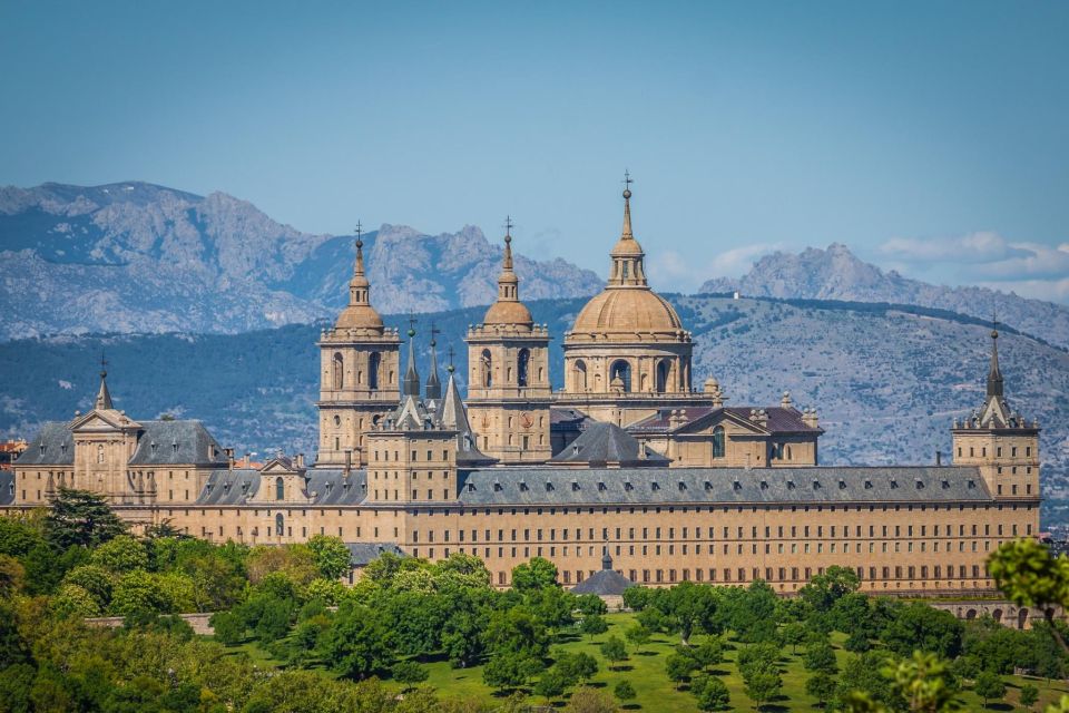 San Lorenzo De El Escorial Monastery: Private Tour - Highlights