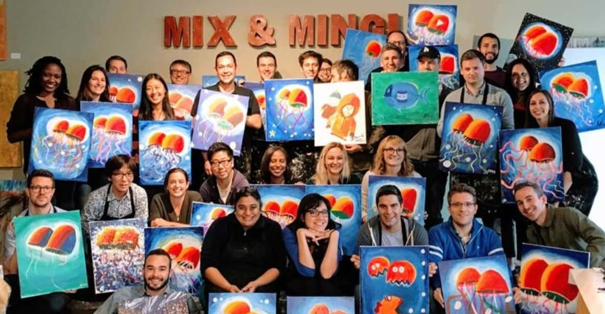 San Mateo: Paint & Sip Experience for Large Groups - Pricing and Reservations