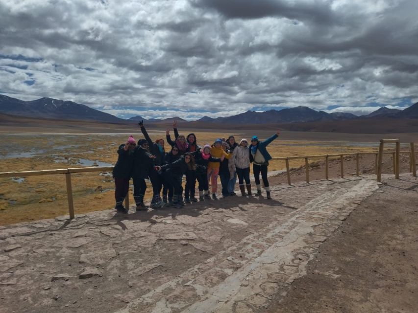 San Pedro De Atacama: Atacama Desert and Salt Flats Day Trip - Itinerary Highlights