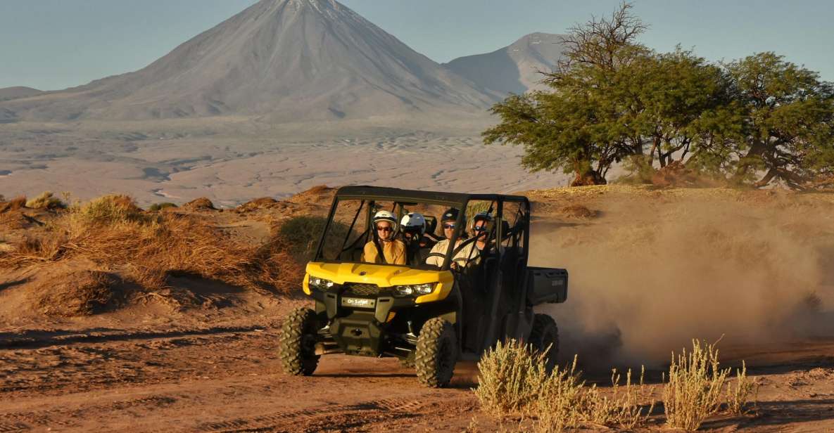 San Pedro De Atacama: Guided Buggy Tour Through the Desert - Pricing and Booking Information