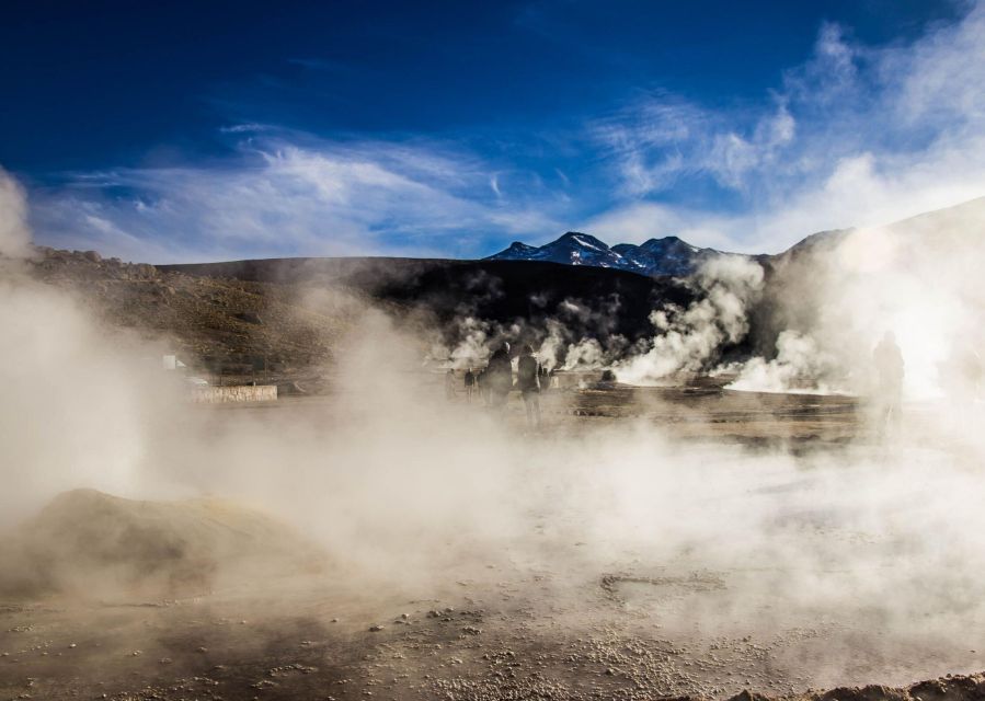 San Pedro De Atacama: Saver Pack Tatio Geysers + Moon Valley - El Tatio Geysers Experience