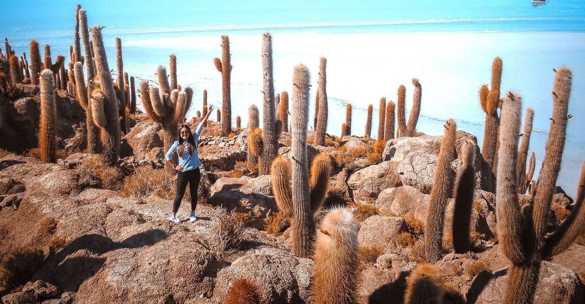 San Pedro De Atacama: Uyuni Salt Flats 4-Day Tour - Itinerary Highlights