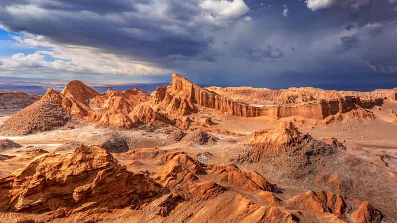 San Pedro De Atacama: Valley of the Moon Guided Tour - Booking Information