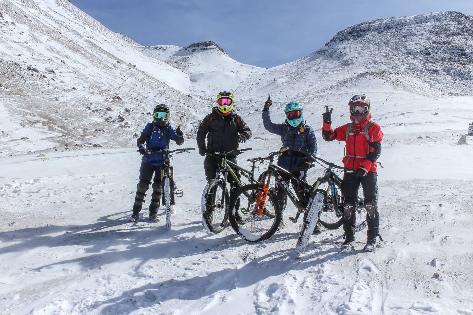 San Pedro De Atacama: Volcano Downhill Bike Tour - Scenic Descent Experience