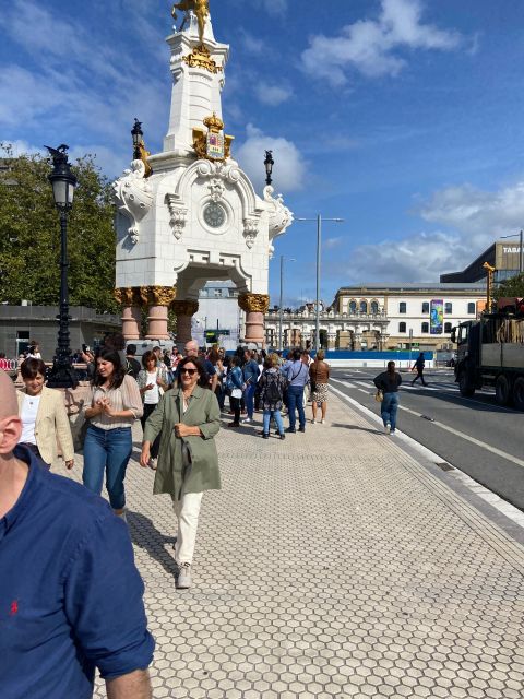 San Sebastián: Cultural Walking Tour - Booking Information