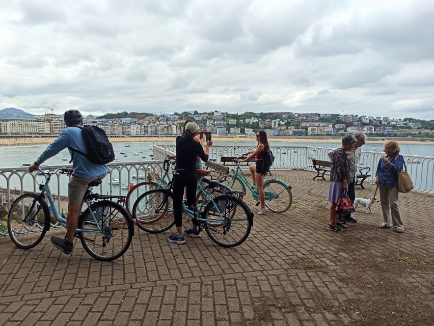 San Sebastián: Discover San Sebastián on a Bike - Booking Information