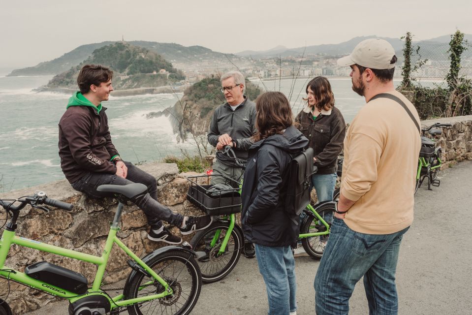 San Sebastian: Guided E-Bike Tour - Exploring San Sebastians Bicycle Lanes