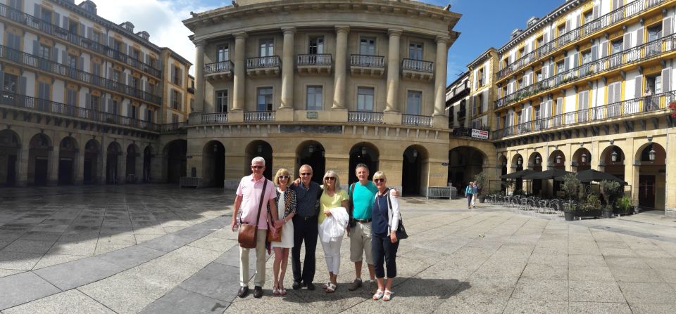 San Sebastian: Private Walking Tour W/ Panoramic Views - Itinerary Highlights