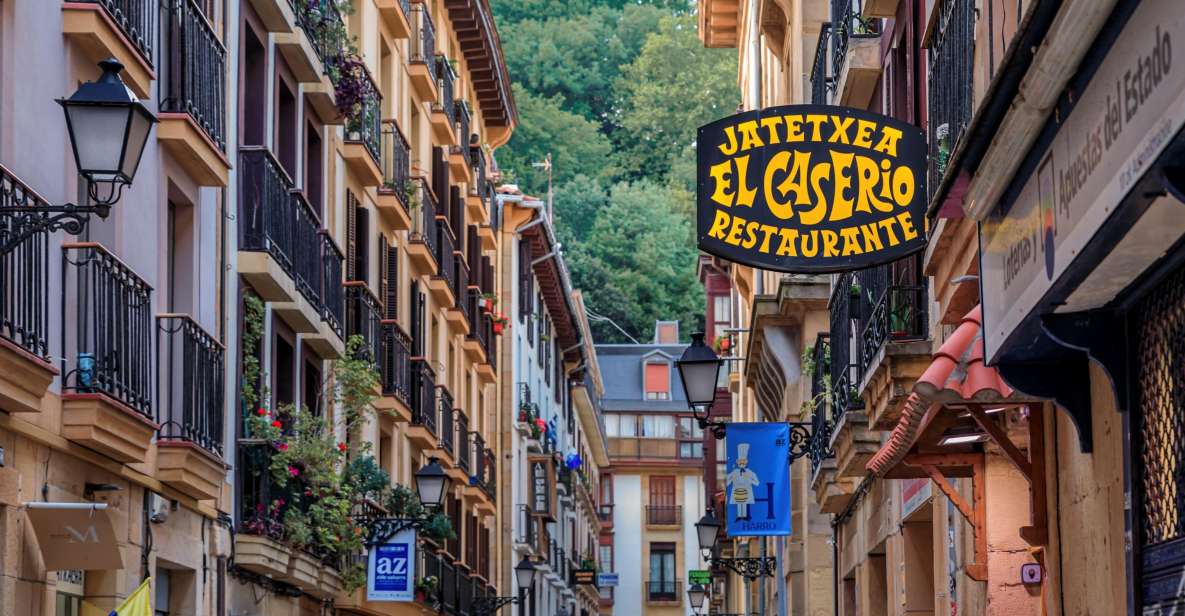 San Sebastian: Private Walking Tour With Pintxo and Drink - Itinerary Highlights