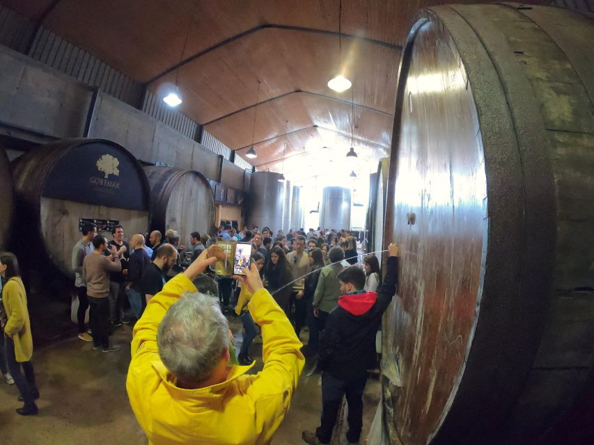 San Sebastián: Unique and Fun Basque Cider Culture Tour - Experience Highlights