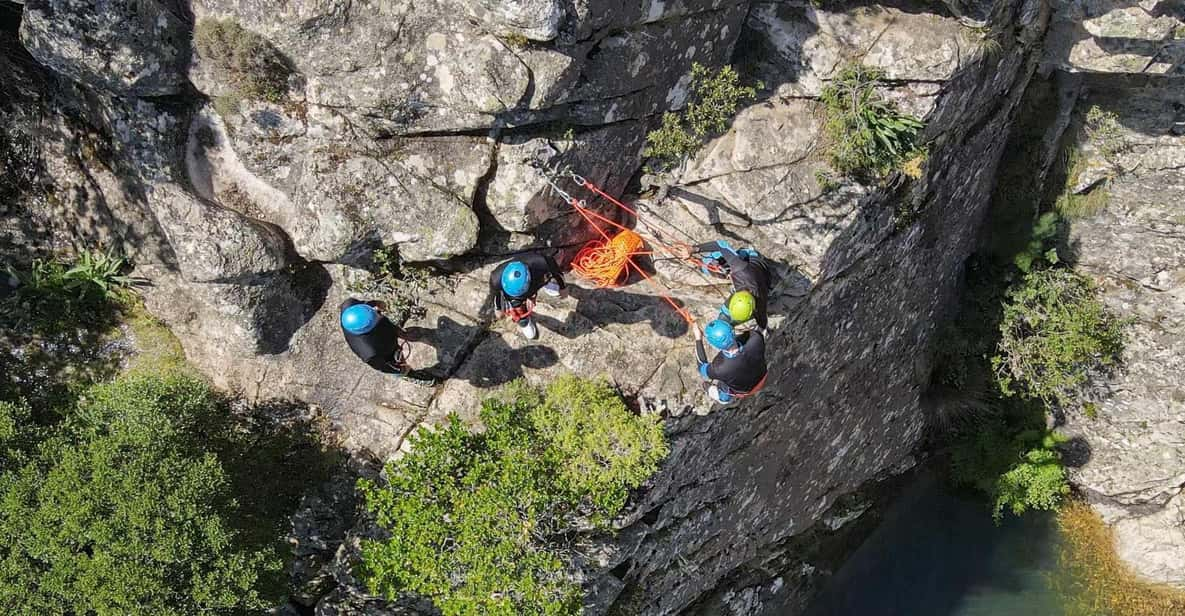 San Teodoro: Canyoning in Rio Pitrisconi With 4X4 Transfer - Transportation Details