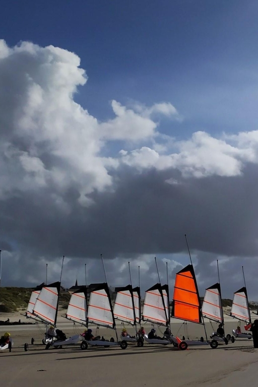 Sand Yachting Lesson On The Berck Beach - Itinerary