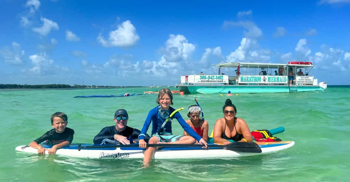 Sandbar Excursion - Vacation Like the Locals Do! - Tour Details