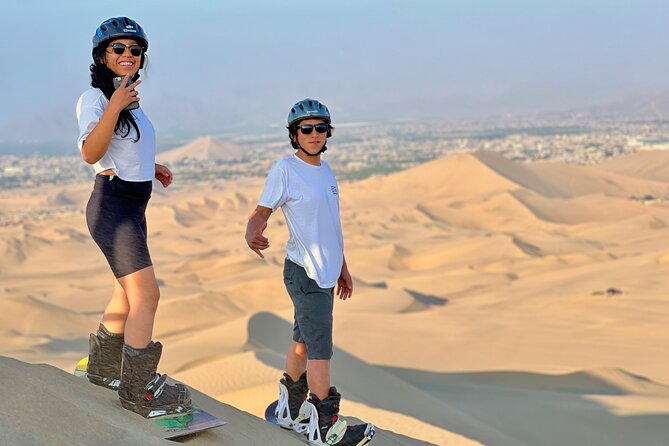Sandboard and SandSki Experience in Huacachina - Meeting and Pickup Information