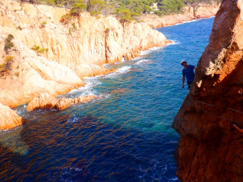 Sant Feliu De Guixols: Climb via Ferrata Cala Del Molí - Unique Experience