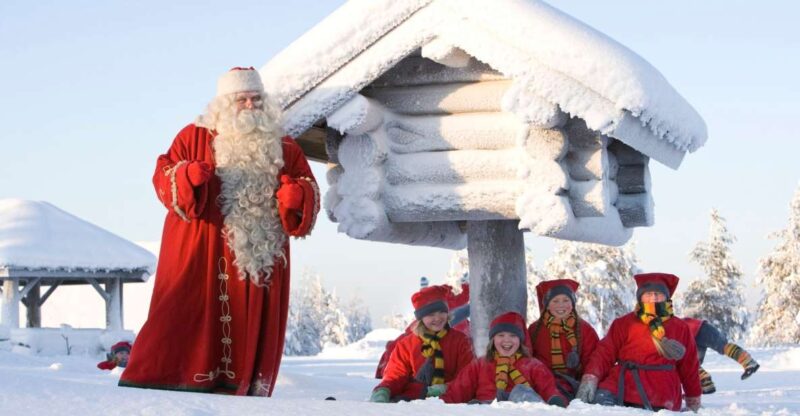 Santa Claus Village With Photo, Certificate, & Lunch - Unique Experiences With Santa