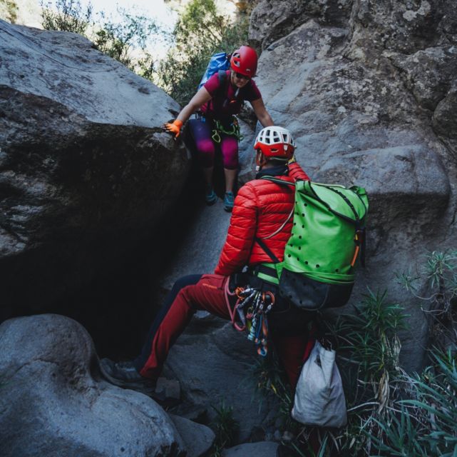 Santa Cruz De Tenerife: Vilaflor Canyoning Tour - Itinerary and Experience