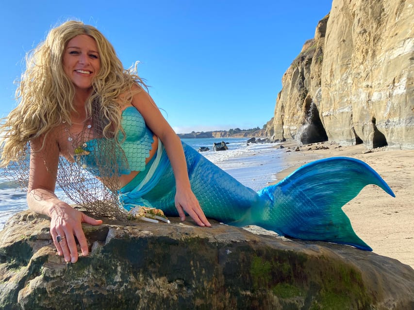 Santa Cruz: Meet a Mermaid! - How to Book Your Adventure