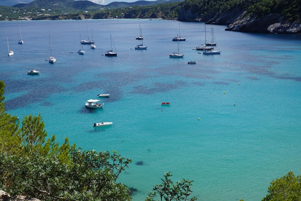 Santa Eulalia: Boat Trip to the North of Ibiza - Explore Stunning Coves and Beaches