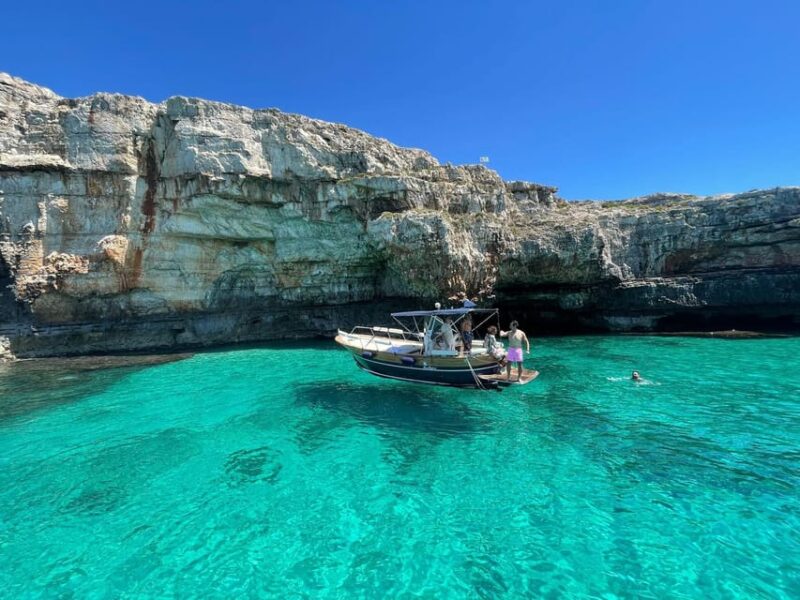 Santa Maria Di Leuca: Boat Tour With Snorkeling Equipment - Activity and Location