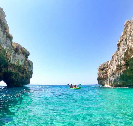 Santa Maria Di Leuca: Kayak and Canoe Tour in the Caves - Activity Highlights