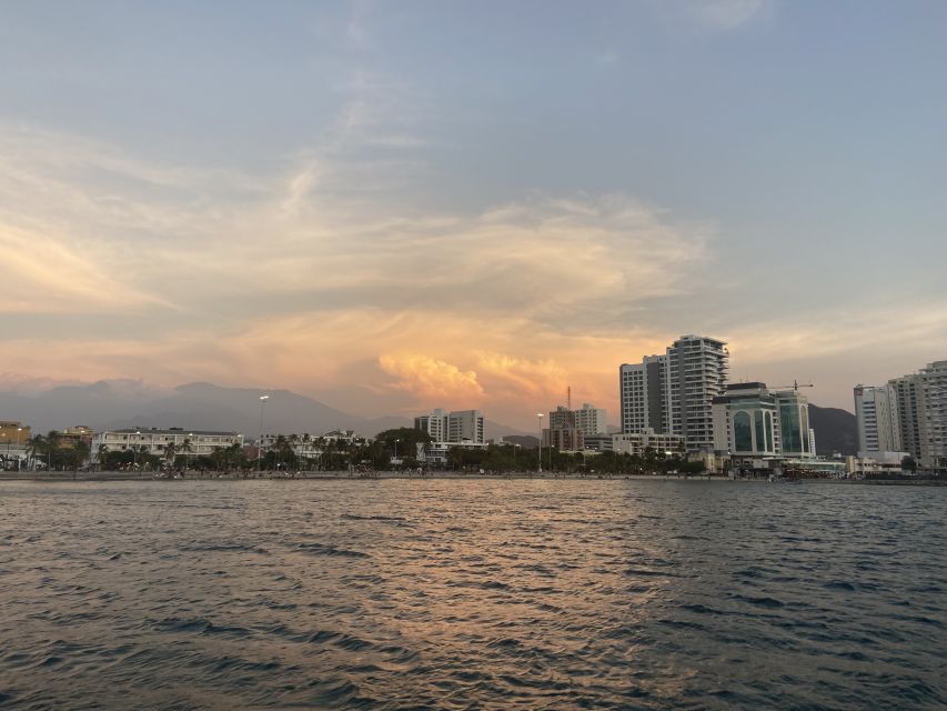 Santa Marta: Sunset Cruise Around the Bay - Itinerary Details