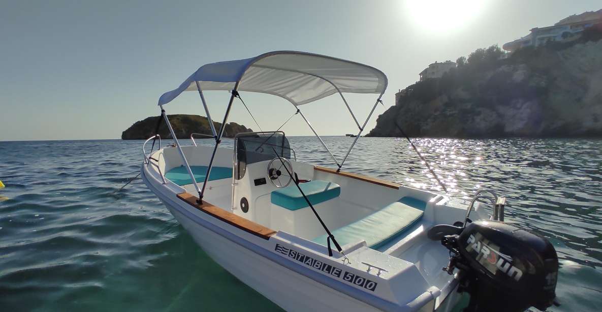 Santa Ponsa: License-Free Boat Rental - Experience Highlights