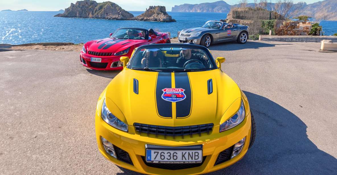 Santa Ponsa, Mallorca: Cabrio Sports Car Island Guided Tour - Activity Details