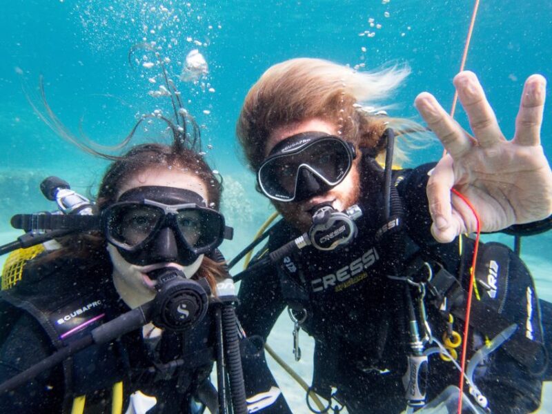 Santa Ponsa: Try Scuba Diving in a Marine Reserve - Itinerary and Schedule