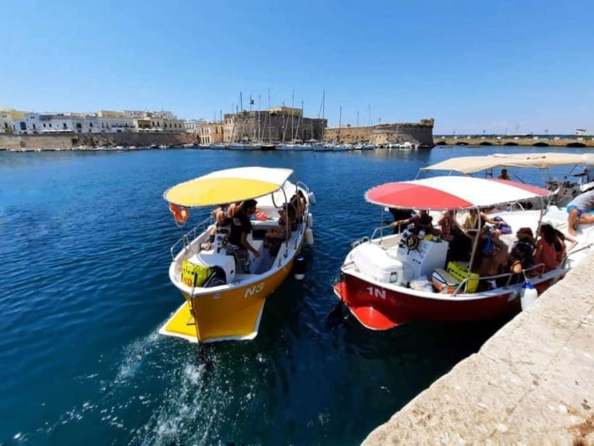 Santandrea Island Boat Tour With Aperitif on Board - Highlights of the Experience