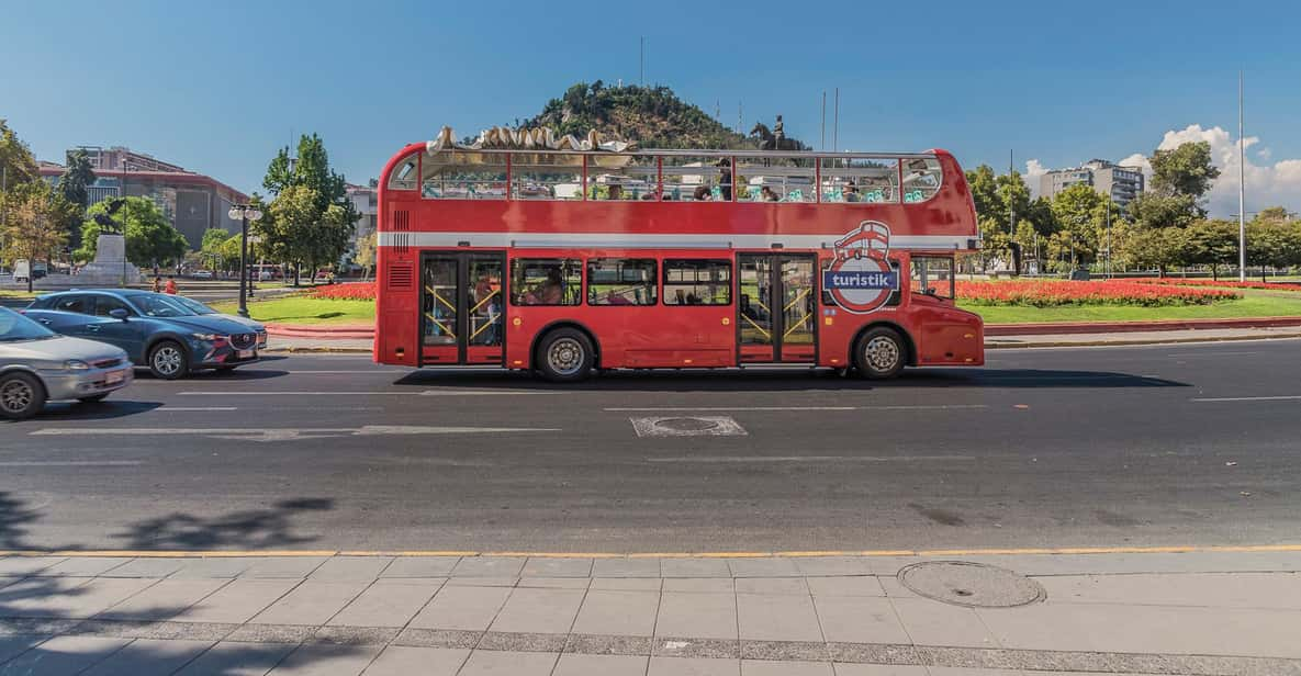 Santiago: 2-Day Hop-On Hop-Off Bus Ticket and Cable Car - Experience and Highlights