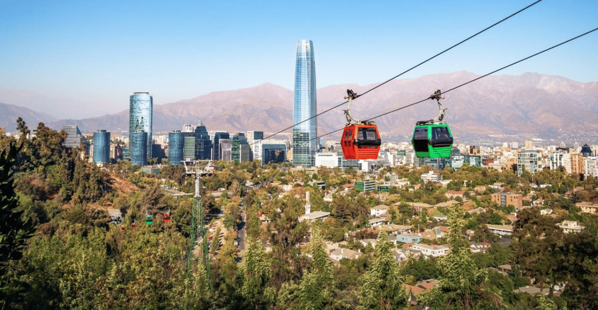 Santiago: Cable Car Admission Ticket - Tips for Visitors