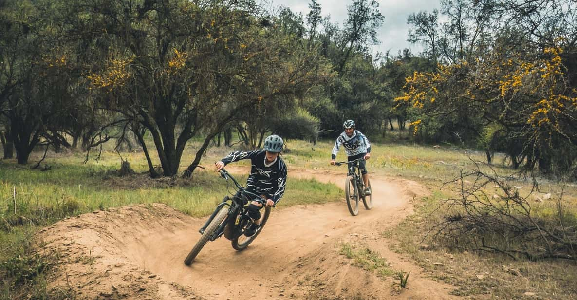 Santiago: E- Mountain Bike Rental to Ride in a Bike Park - Activity Duration and Location