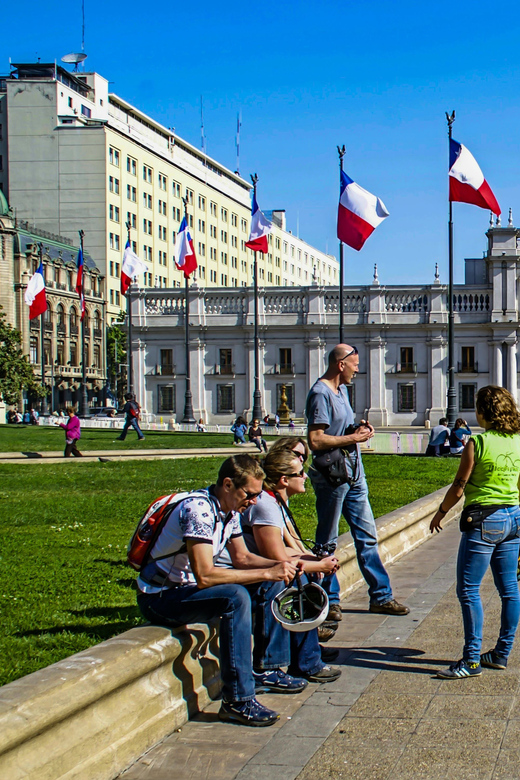 Santiago: Full-Day Bike Sightseeing Tour - Experience Highlights