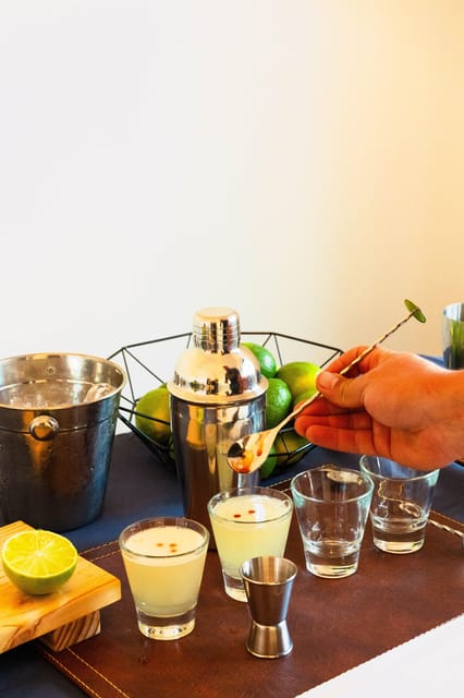 Santiago: Pisco Sour Class With Tastings - Experience Highlights