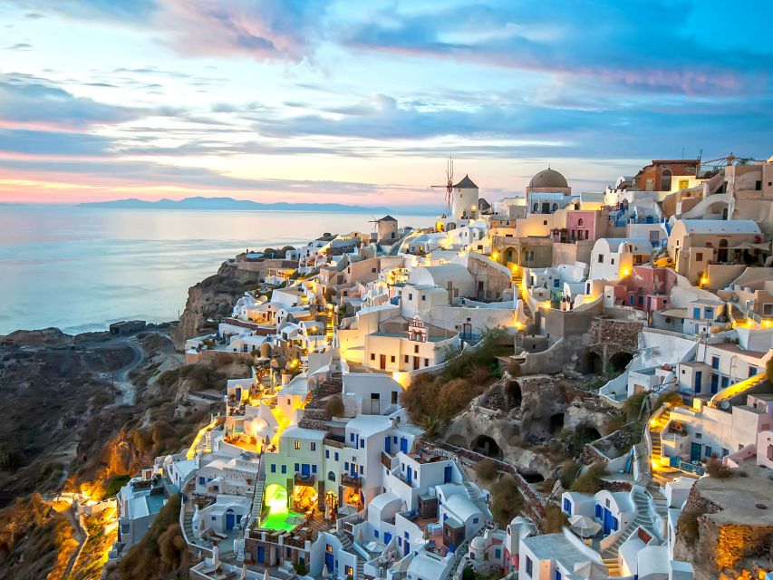 Santorini 2-Day Combo: Volcano Boat Cruise & Island Bus Tour - Itinerary Details