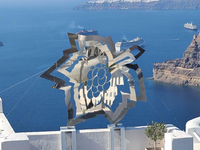 Santorini: 3 Wineries Visit With 9 Wines Premium Tasting - Wineries Visited