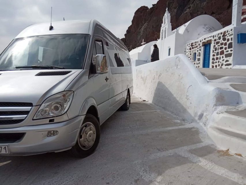 Santorini: Airport, Port, and Hotels Private Transfer - Private Vehicle and Amenities