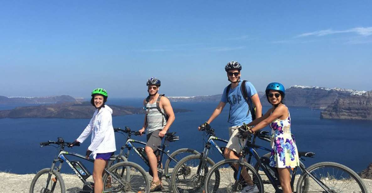 Santorini: Around the Island by Electric Bike - Highlights of the Experience