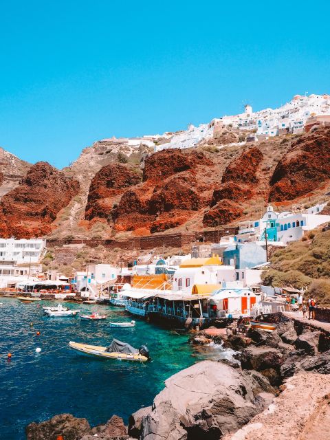 Santorini Bliss: Discover the Charms of the Southern Delight - Itinerary Highlights